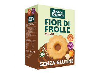Granibuoni biscotto frollino 150 g senza glutine senza lattosio