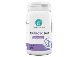Psiproto dha 60 softgel senza glutine senza lattosio