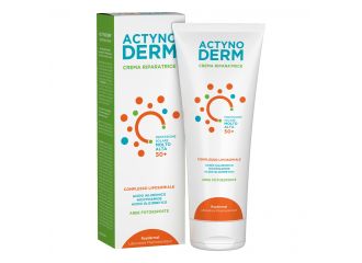 Actynoderm crema riparatrice protezione solare molto alta 50+ 100 ml