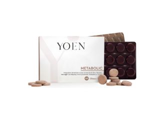 Yoen metabolic 45 compresse masticabili