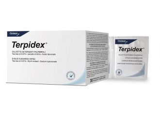 Terpidex salviette detergenti palpebrali 30 bustine