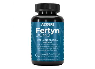 Fertyn uomo 60 capsule 750 mg senza glutine senza lattosio
