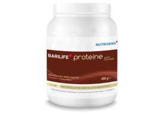 Barilife proteine cioccolato 450 g senza glutine