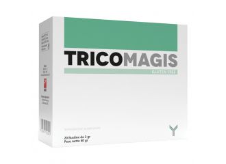 Tricomagis 20 bustine 3 g senza glutine