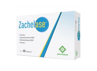 Zachelase 40 compresse senza glutine naturalmente privo di lattosio
