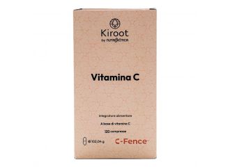 Kiroot by nutribiotica vitamina c 120 compresse senza glutine senza lattosio