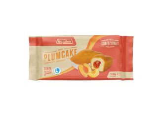 Agluten nuovi plumcake albicocca 4 pezzi da 40 g