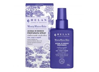 I muschi di helan moramuschio acqua di bosco profumata spray 100 ml