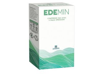 Edemin 30 compresse triplo strato senza glutine senza lattosio