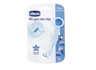 Chicco clip universale blu