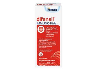 Difensil immuno kids 150 ml senza glutine