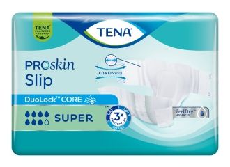 Pannolino a mutandina tena proskin slip super m 10 pezzi