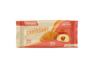 Agluten croissant albicocca 4 pezzi da 55 g