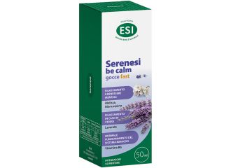 Esi serenesi be calm gocce fast 50 ml