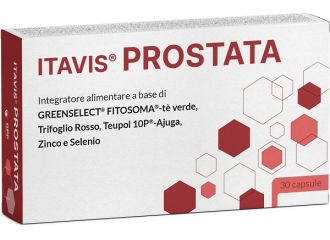 Itavis prostata 30 capsule gastroresistenti senza glutine senza lattosio
