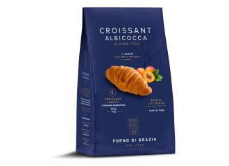 Fdg croissant albicocca 4 pezzi da 55 g