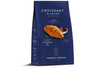 Fdg croissant cacao 4 pezzi da 55 g