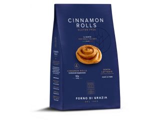 Fdg cinnamon rolls 4 pezzi da 45 g
