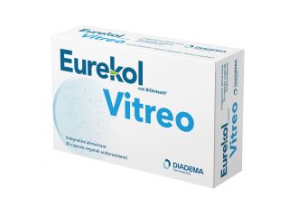 Eurekol vitreo 30 capsule senza glutine lattosio e zuccheri