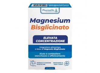 Magnesium bisglicinato 40 capsule senza glutine
