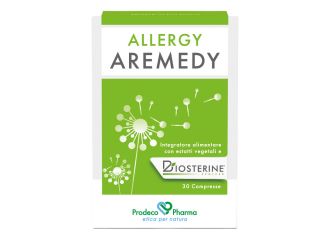Biosterine allergy a-rem 30 compresse