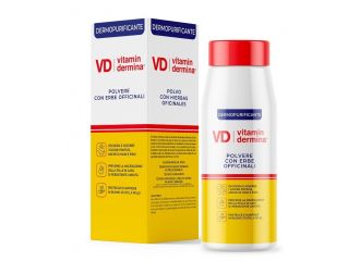 Vitamindermina polvere erbe officinali dermopurificante 100 g