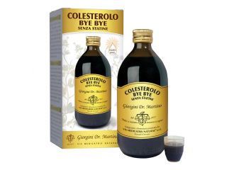 Colesterolo bye bye senza statine liquido analcolico 500 ml
