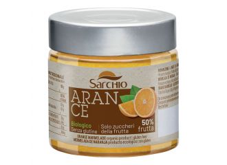Sarchio composta di arance biologico senza glutine 250 g