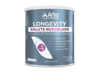 Longevity salute muscolare 285 g gusto fruttato