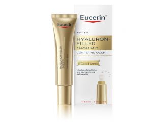 Eucerin hyaluron filler+ elasticity contorno occhi spf15 15 ml