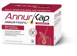 Annurkap advanced 120 capsule