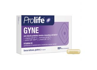 Prolife gyne 20 capsule con miscela probiotica testata e brevettata astarte
