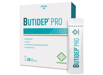 Butidep pro 30 stick orosolubili da 1,35 g senza glutine naturalmente privo di lattosio