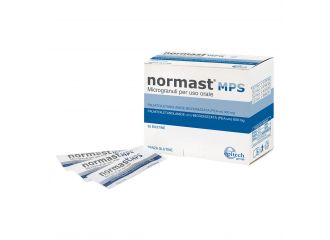 Normast mps microgranuli uso orale 30 bustine senza glutine