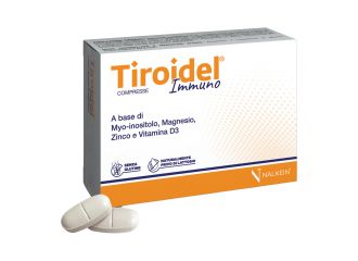 Tiroidel immuno 30 compresse