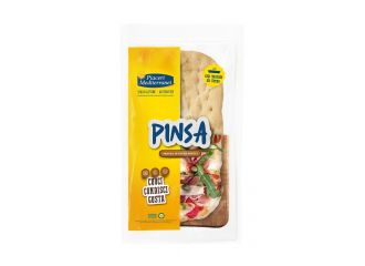 Piaceri mediterranei pinsa 250 g naturalmente senza lattosio