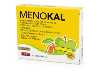 Menokal 30 compresse senza glutine