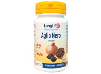 Longlife aglio nero 0,5% sac 60 capsule vegetali senza glutine