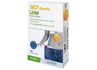 Mcf microflor linea 30 capsule vegetali senza glutine e senza lattosio