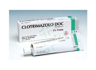 Clotrimazolo doc generici 1% crema