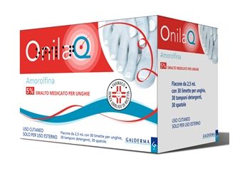 Onilaq 5% smalto medicato per unghie
