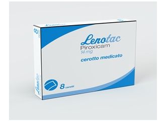 Lenotac 14 mg cerotto medicato