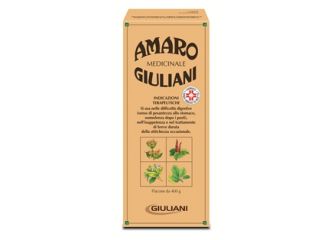 Amaro medicinale giuliani soluzione orale