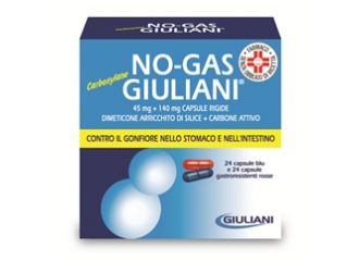 No–gas giuliani carbosylane 45 mg + 140 mg capsule rigide