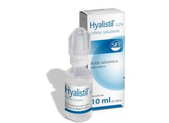 Hyalistil 0,2% collirio, soluzione