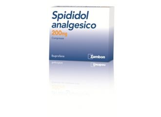 Spididol analgesico 200 mg compresse