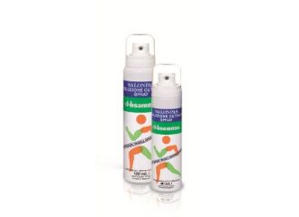 Salonpas soluzione cutanea. contenitore sotto pressione con valvola spray