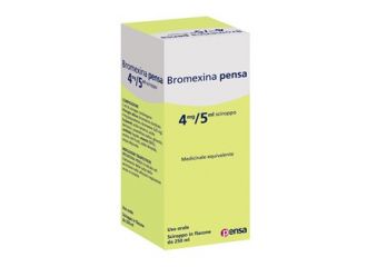 Bromexina pensa 4 mg/5 ml sciroppo