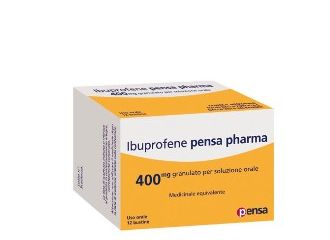 Ibuprofene pensa pharma 400 mg granulato per soluzione orale