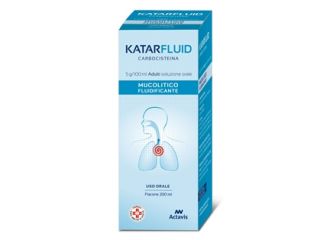 Katarfluid 5 g/100 ml adulti soluzione orale